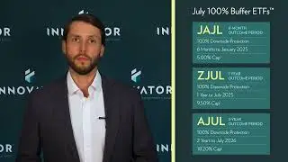 Learn about Innovator's Industry leading suite of 100% Buffer ETFs&trade;: JAJL, ZJUL, AJUL