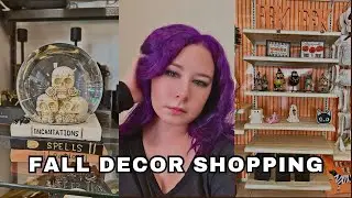 Come FALL DECOR SHOPPING With Me 🍁 HUGE Haul + New 2025 Finds!