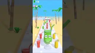 juice run level 83#shorts