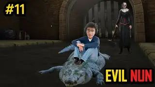 I Kidnapped Her Crocodile 🐊😂 | Sewer Escape | Evil Nun #11