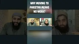 Why Moving to Pakistan Means No Work? #migration #shorts #movingabroad