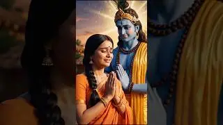 56 Leaving behind pleasure, Lord Krishna eats banana peel 😱 Sweet pastimes of Lord Krishna in Vidura's cottage 🙏 #shorts #krishna