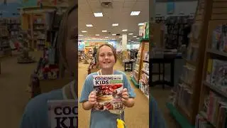 Cooking With Kids #Cookbook at @barnesandnoble!