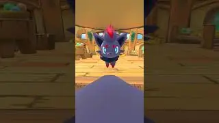 You're Zorua ! First Person Mirror POV Post Transformation Pokemon Mystery Dungeon Animation