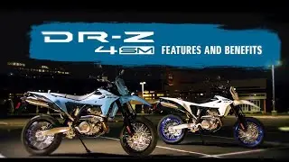 DR-Z4SM | Features and Benefits