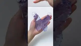 FUFUSQUISHY ASMR 🦋🦋Blue Crystal Butterfly