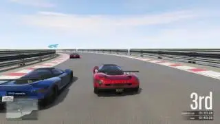 Team vs Team GTA Competitive Racing (week 3)