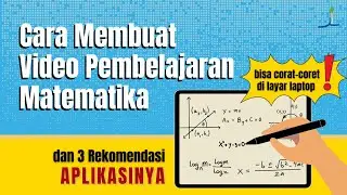 HOW TO MAKE AN ON-SCREEN MATH TUTORIAL VIDEO WITH HANDWRITTEN ANNOTATIONS FOR PROBLEM SOLVING