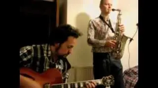 All of me Sax & Guitar Jazz Duo