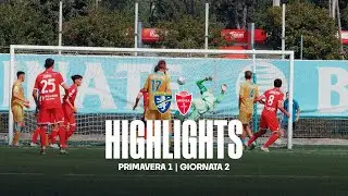 FROSINONE 2 - 3 MONZA | HIGHLIGHTS PRIMAVERA 1