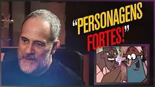 DUBLADOR DO CHEF HATCHET (DRAMA TOTAL) E DO CAPIT&Atilde;O FALANGE (FLAPJACK) fala sobre os PERSONAGENS