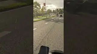 Regen? Gewoon rijden! 💪  Goede motorkleding +  Pinlock-vizier = zorgeloos plezier!  #motorrijden
