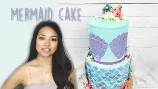 How to: Little Mermaid/Under the Sea Cake