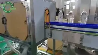 Complete Big Bottle Drinking Water Production Line from Manufacturer