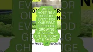 A Global Virtual Indoor Food Growing Community - New Updates!  #livegreenandloveyourgreens #garden