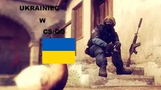 Ukrainiec gada po polsku na serwerze surf :D | CS:GO