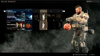 Black Op 4 Halloween Event All Unlocks is it better then fortnitemares?