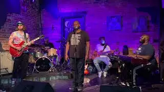Quentin Talley and The Soul Providers at The Evening Muse for Porch Vibes Spring Fest