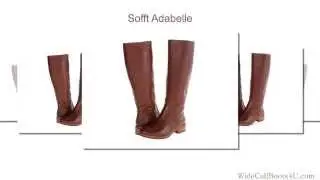 Sofft Adabelle Wide Shaft Western Boots