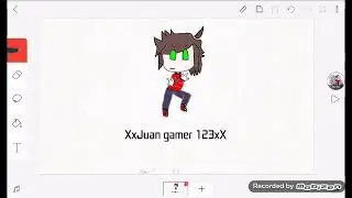 Dibujo para nwn XxJuan gamer 123xX