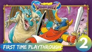 [#2] Dragon Quest - First Time Playthrough - GREEN DRAGON BOSS FIGHT