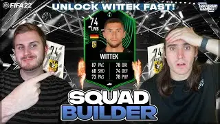 HOW TO UNLOCK SILVER STARS TOTGS WITTEK FAST! ⭐ Silver Lounge Squad Builder! | FIFA 22 Ultimate Team