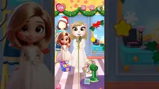 Sega song (461) But sing cover By My Talking Angela 2 #angela2 #trending #shorts #squidgame #sprunki