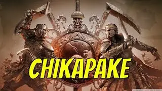 FOR HONOR BRAWL SALTY CENTURION