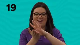 Numbers in Irish Sign Language Final