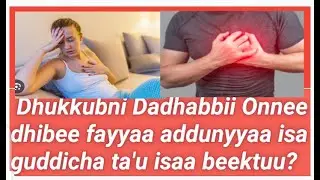 Dhukkuba Dadhabbii onnee(Heart failure)