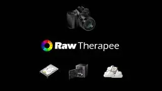 RawTherapee workflow and organization