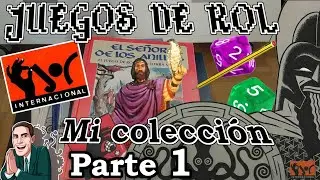 460 - MI COLECCI&Oacute;N DE JUEGOS DE ROL #1: Joc Internacional