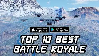 Top 10 Battle Royale Game to Play 2021