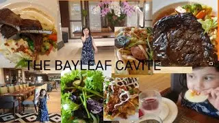 DINNER AT FIELDS BY THE BAYLEAF HOTEL CAVITE  #bestlambchops #usribeye  #asmr  #mukbang  #steak