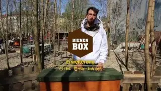 Erweiterung im Fr&uuml;hjahr in der BienenBox | BienenBox.de