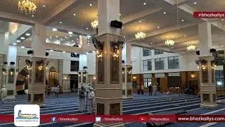 Beautiful night view of Tanzeem Milliya Masjid Bhatkal - 2025