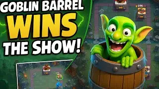 Goblin Barrel WINS the Show! | 1v1 Random Deck in Disturbed Graves Arena | 2025 #clashroyale