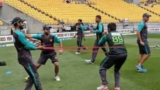 Pakistan Tour New Zealand 2018 - First T20I at Basin Reserve, Wellington