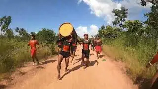 #CULTURA DO POVOS XAVANTE ,ALDEIA WAMARIWÊ - ABRIL 2023
