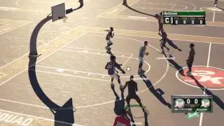 Dunk had em lookin like Bambi on ice