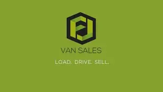 FIGJAM Van Sales Introduction