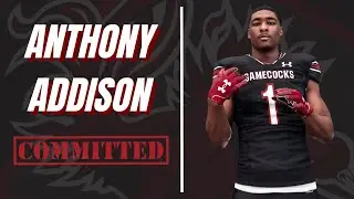 EDGE Anthony Addison commits to South Carolina