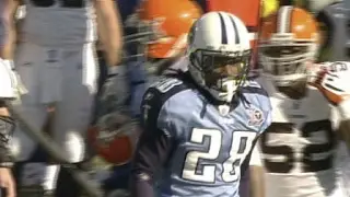 WK 14: Chris Johnson highlights - Chris Johnson rushed for 136 yards and a TD in th