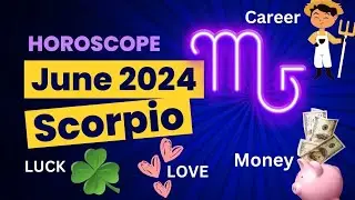 June 2024 Scorpio Horoscope  Transform Your Life!