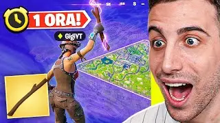 Gioco l'EVENTO del BASTONCINO MITICO per 1 ORA! *DIFFICILE* Fortnite ITA