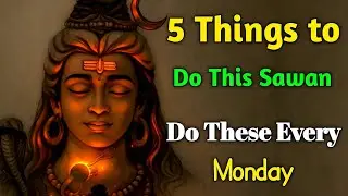 🌿 5 Things to Do Every Monday in Sawan | Deep Spiritual Practices Inspired by Yogananda #divyaantar