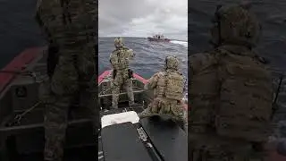 U.S. Coast Guard Interdicts Drug Smuggling Vessel (Semi Submersible) in the Pacific Ocean