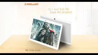 Распаковка планшета Teclast 98 Octa Core Dual 4G Phablet  -  OLD VERSION