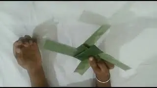 How to make Coconut Leaf Windmill Toy for kids l Easy Coconut Leaf Windfan making l Fan Toy for kids