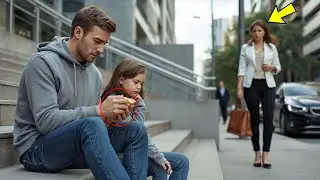 &ldquo;A Poor Single Dad Gave His Lunch to a Sad Girl &mdash; What Her CEO Mother Did Next Shocked Everyone&rdquo;